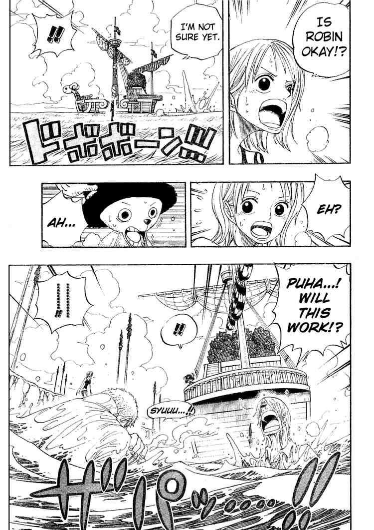 One Piece Chapter 321 5